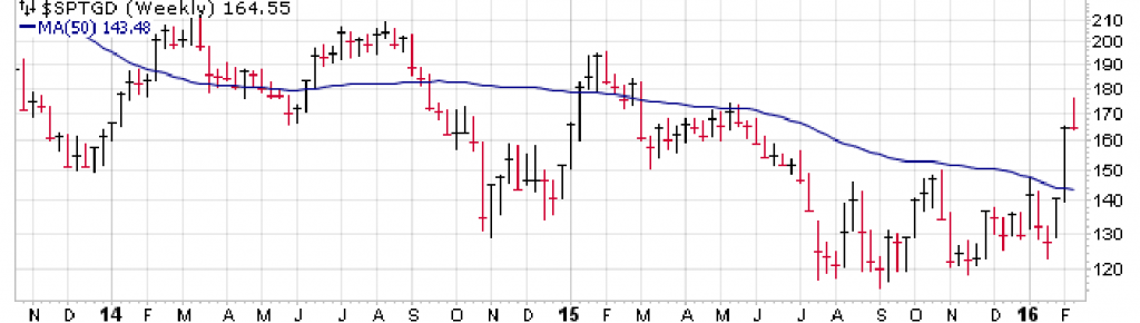 S&P global index